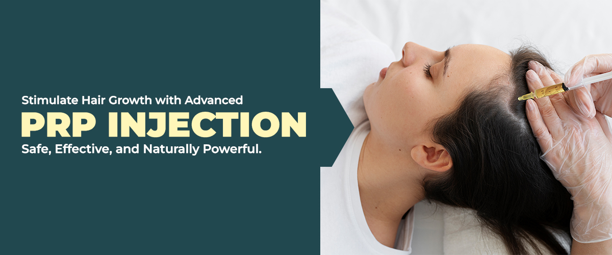 PRP Treatment for hair
