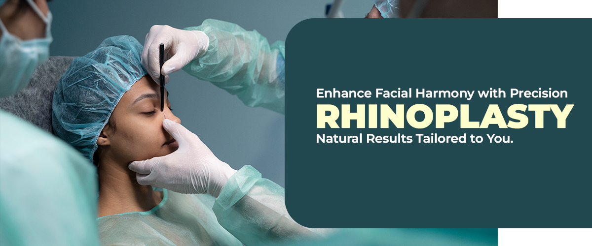Rhinoplasty treatment in Hyderabad